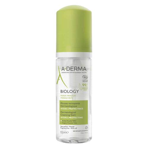 A-DERMA Biology Reinigungsschaum - 1