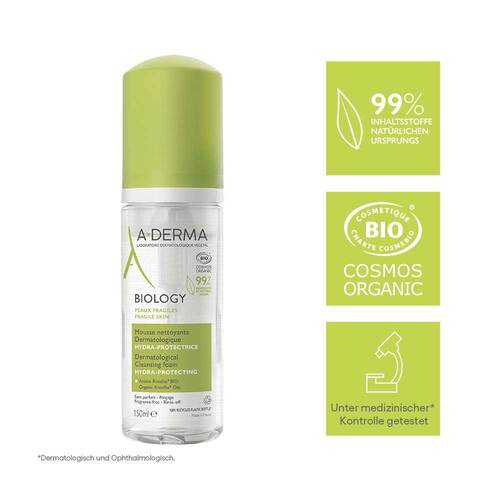 A-DERMA Biology Reinigungsschaum - 2