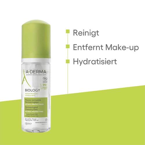 A-DERMA Biology Reinigungsschaum - 3