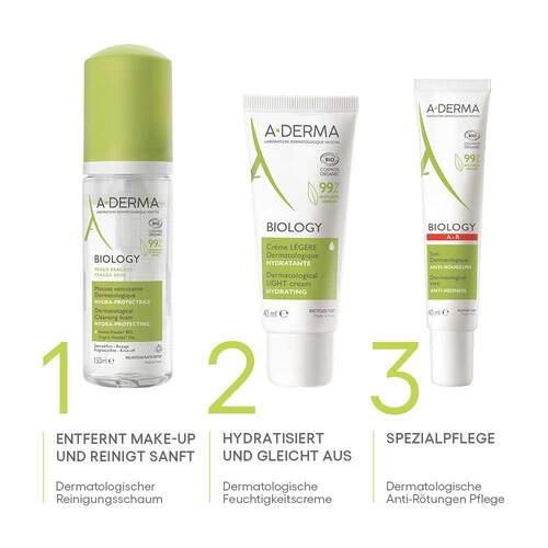 A-DERMA Biology Reinigungsschaum - 6