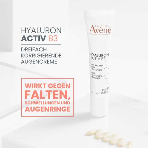 Avene Hyaluron Activ B3 dreifach korr.Augenpflege - 2