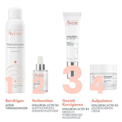 Avene Hyaluron Activ B3 dreifach korr.Augenpflege - 5