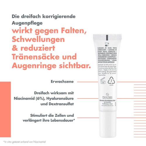 Avene Hyaluron Activ B3 dreifach korr.Augenpflege - 6