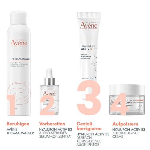 Avene Hyaluron Activ B3 dreifach korr.Augenpflege - 8
