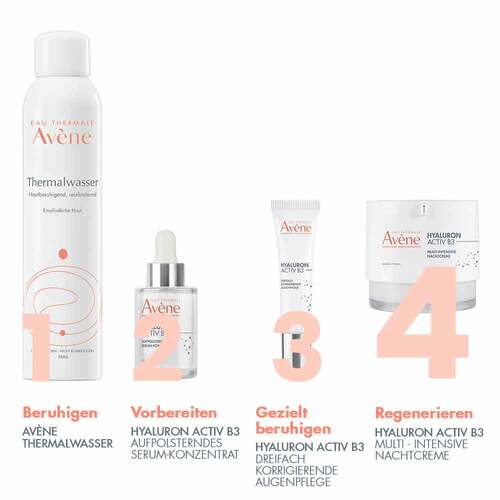 Avene Hyaluron Activ B3 Multi-Intensive Nachtcreme - 5
