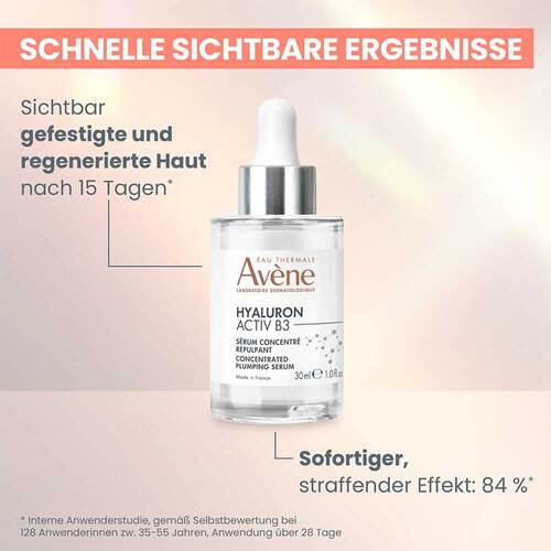 Avene Hyaluron Activ B3 aufpolsterndes Serum-Konzentrat  - 3