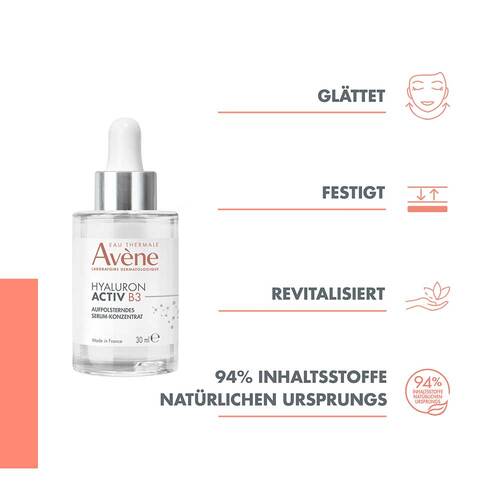 Avene Hyaluron Activ B3 aufpolsterndes Serum-Konzentrat  - 4