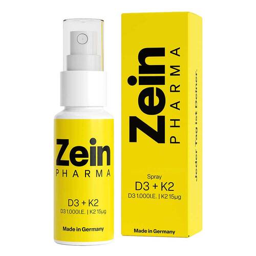 Vitamin D3 + K2 1000 I.E. Spray - 1