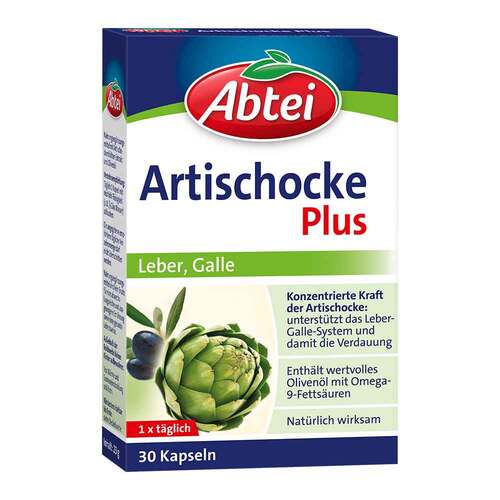Abtei Artischocke Plus Kapseln TF - 1