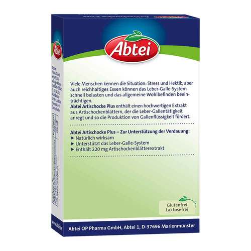 Abtei Artischocke Plus Kapseln TF - 2