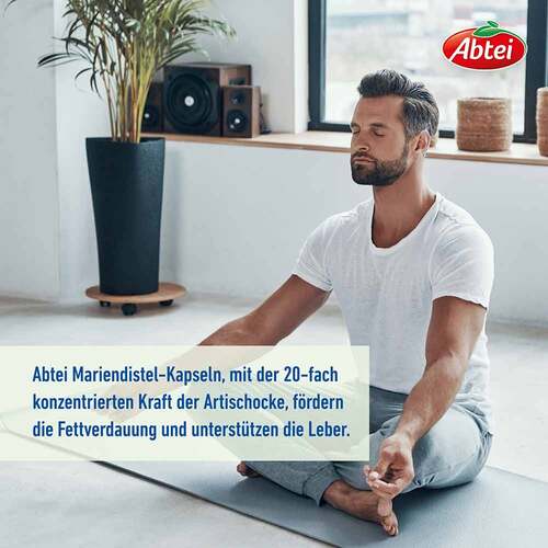 Abtei Mariendistel Plus Kapseln mit Artischocke TF - 2
