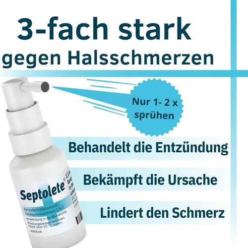 Septolete 1,5mg / ml +   5mg/ml Spr.z.Anw.i.d.Mundh&ouml;. - 3