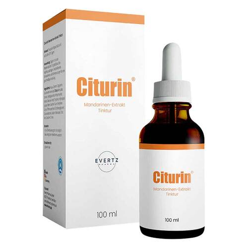 Citurin Mandarinen-Extrakt Tinktur - 1