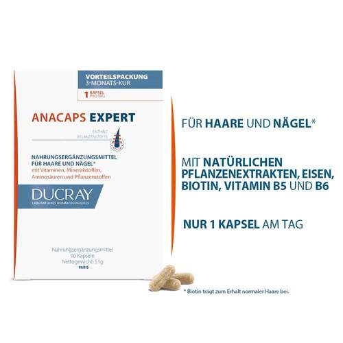 Ducray anacaps Expert Kapseln - 2