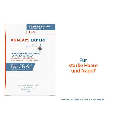 Ducray anacaps Expert Kapseln - 3