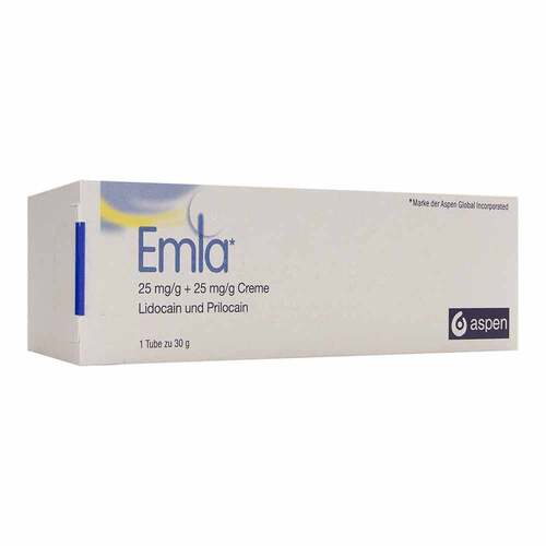 Emla 25 mg / g +   25 mg/g Creme - 1