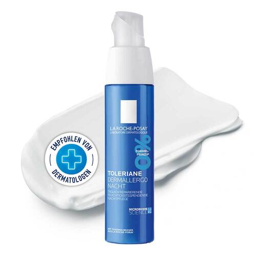 Roche-Posay Dermallergo Nachtcreme - 1