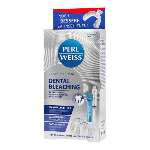 Perlweiss Dental Bleaching bis zu 8 Stufen wei&szlig;er - 1