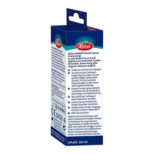ABTEI Kinder Nasenspray - 3