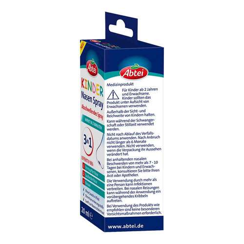 ABTEI Kinder Nasenspray - 4