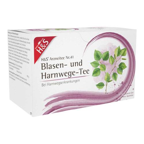 H&S Blasen- und Harnwege-Tee Filterbeutel - 1