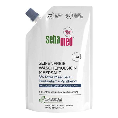 Sebamed Meersalz Wasch-Emulsion Nfb - 1