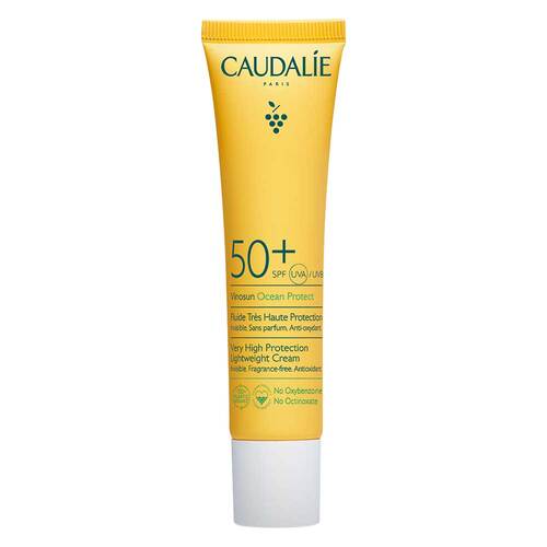 Caudalie Vinosun Fluid sehr hoher Schutz Lsf 50 +  - 1