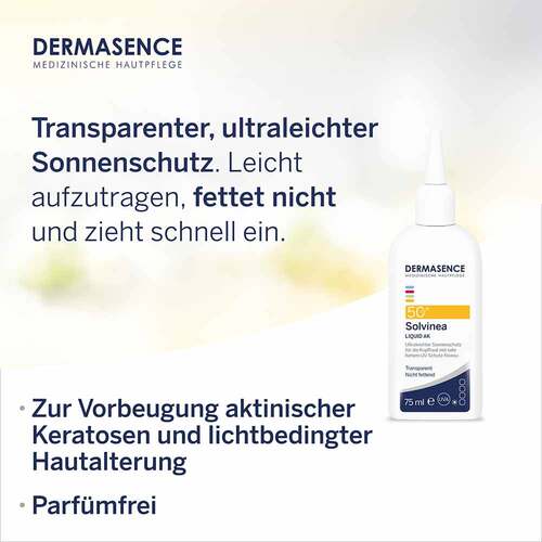 Dermasence Solvinea Liquid AK Lsf 50 +  - 2