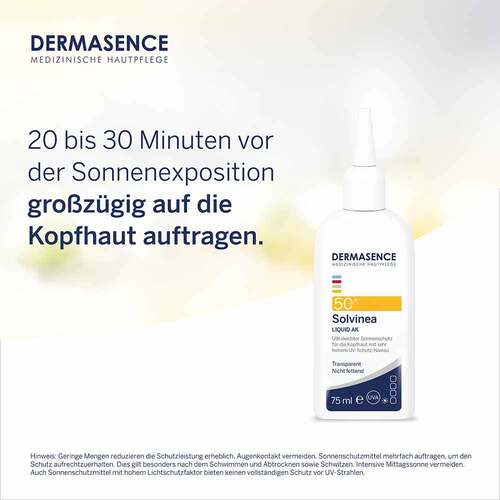 Dermasence Solvinea Liquid AK Lsf 50 +  - 3