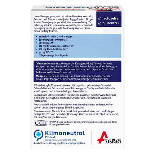 Doppelherz Msm Glucosamin system Kapseln - 2