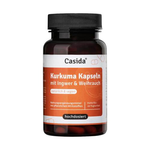 Kurkuma + INGWER+Weihrauch Kapseln hochdosiert - 1