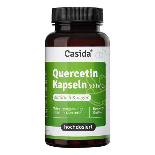Quercetin Kapseln 500 mg hochdosiert - 1