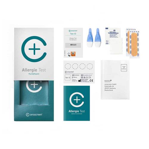Cerascreen Allergie-Test-Kit Hundehaare Blut - 2