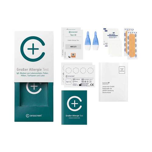 Cerascreen Gro&szlig;er Allergie-Test-Kit Blut - 2
