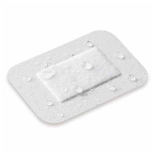 RATIOLINE aqua Pflaster 3,8x3,8 cm steril - 3