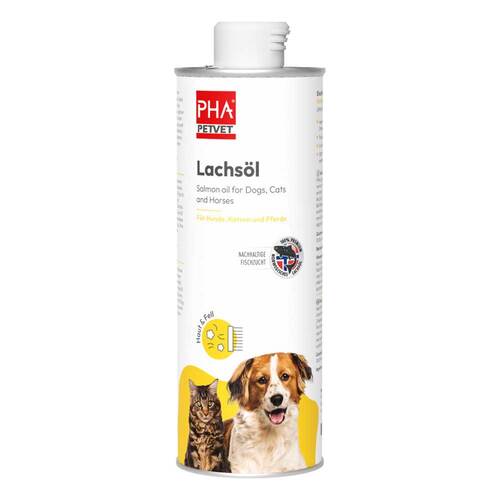 Pha Lachs&ouml;l f&uuml;r Hunde / Katzen/Pferde - 1