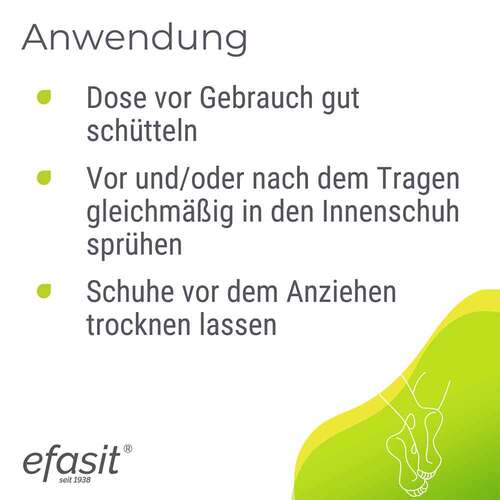 Efasit Schuh Deo Spray - 3