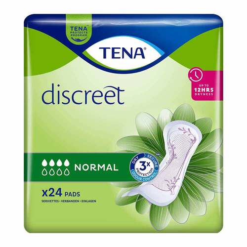 Tena Discreet Inkontinenz Einlagen normal - 1