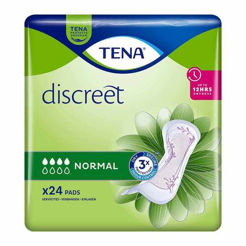 Tena Discreet Inkontinenz Einlagen normal - 1
