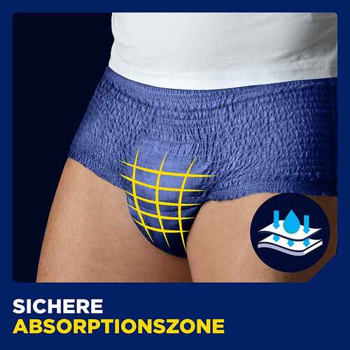 Tena Men Act.Fit Inkontinenz Pants plus L / XL blau - 4