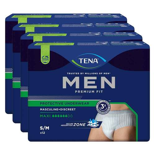 Tena Men Premium Fit Inkontinenz Pants maxi S / M - 1