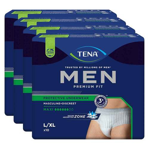 Tena Men Premium Fit Inkontinenz Pants maxi L / XL - 1