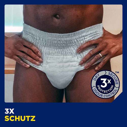 Tena Men Act.Fit Inkontinenz Pants norm.S / M grau - 3