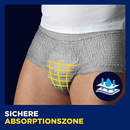 Tena Men Act.Fit Inkontinenz Pants norm.L / XL grau - 4