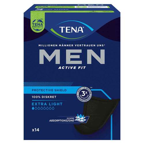 Tena Men Active Fit Level 0 Inkontinenz Einlagen - 1