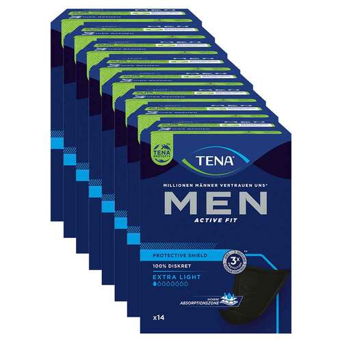 Tena Men Active Fit Level 0 Inkontinenz Einlagen - 1