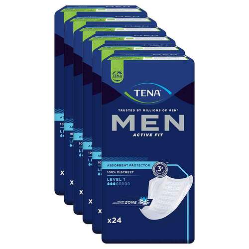 Tena Men Active Fit Level 1 Inkontinenz Einlagen - 1