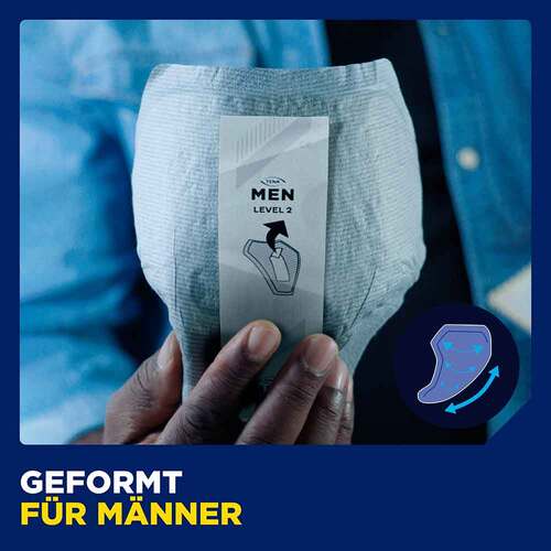 Tena Men Active Fit Level 2 Inkontinenz Einlagen - 4