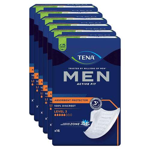 Tena Men Active Fit Level 3 Inkontinenz Einlagen - 1