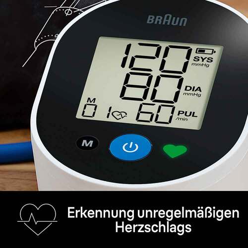 Braun Blutdruckmessger&auml;t ExactFit2 O.Arm BUA4050EU - 3